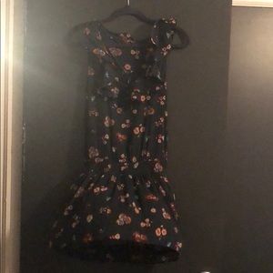 Aerie navy blue dress